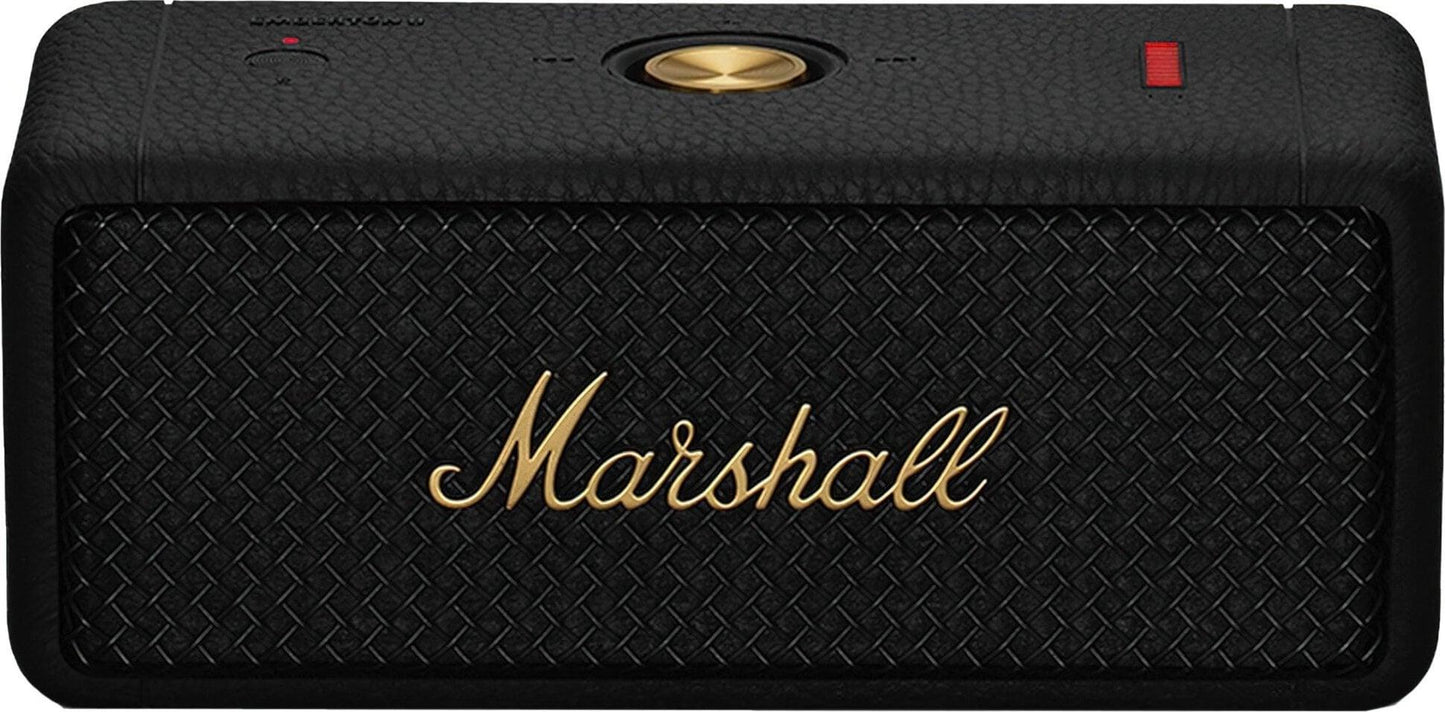 KOLONĖLĖ MARSHALL EMBERTON II JUODA/BRASS