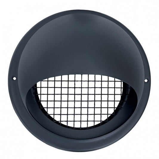 Lauko ventiliacijos grotelės KOMPONENTUM, metalas, D125