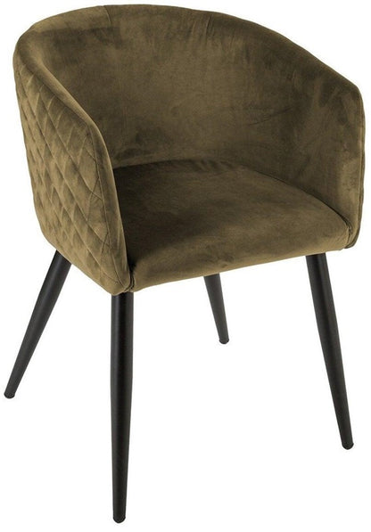 Fotel Atmosphera Marlo Velvet, mechowy, 56x55x76cm