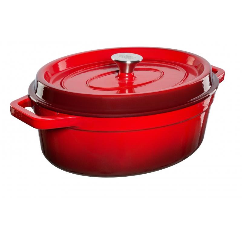 GARNEK Z POKRYWKĄ 5.6L CZERWONY