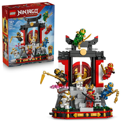 Konstruktorius LEGO®Ninjago nindzių ekspozicija 71866 447vnt