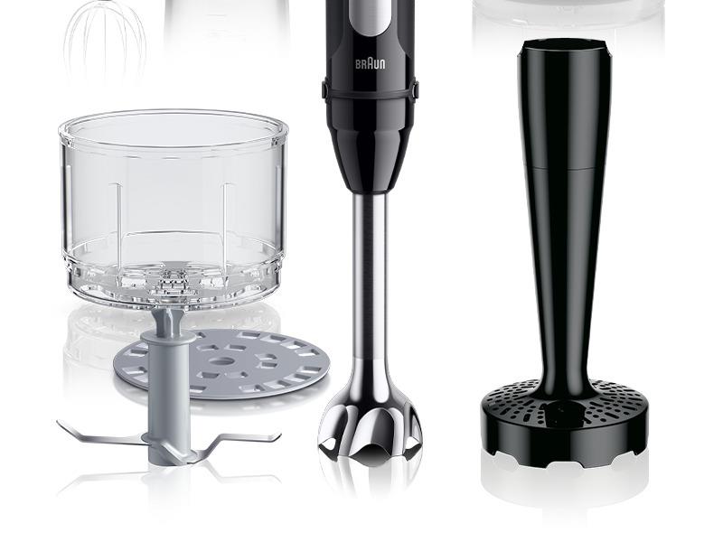 Trintuvas Braun MQ55254M, juodas