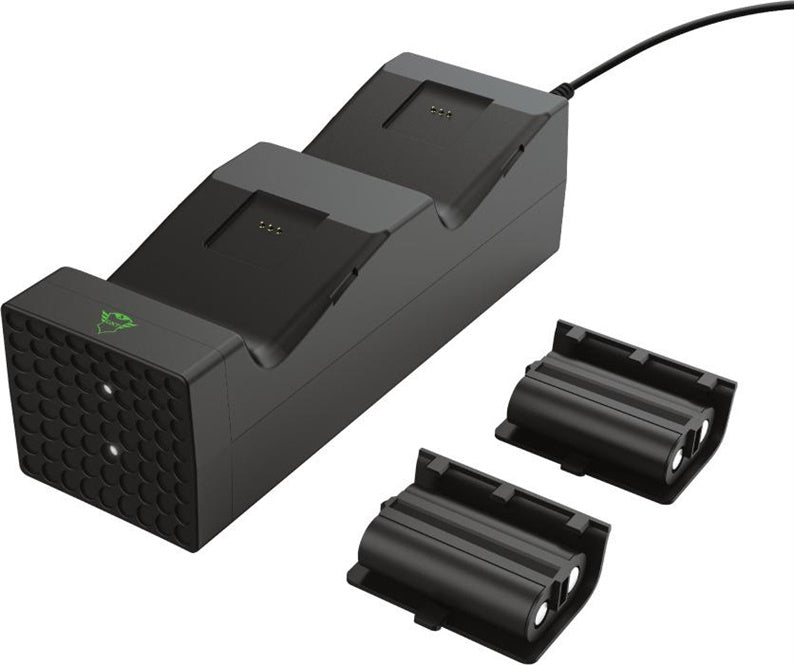 Stacja ładująca Trust Duo Charging Dock – XBOX Series X / S