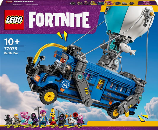 Konstruktor LEGO® Fortnite Autobus bojowy 77073, 954 elementy.