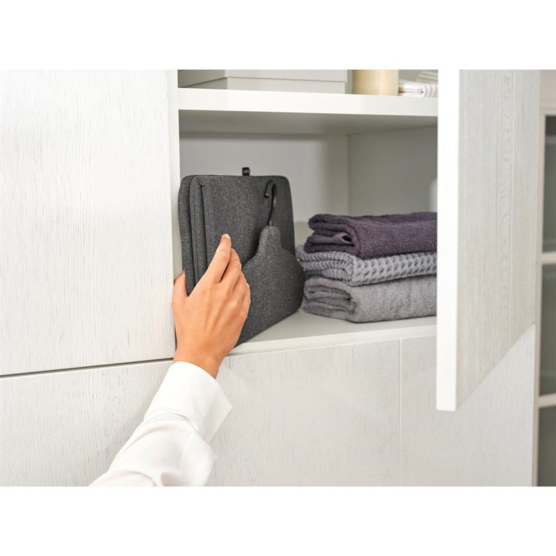 Lyginimo priedas Brabantia Pepper Black, 93x40.4cm