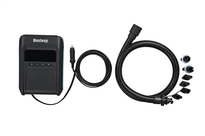 Pompa elektryczna Bestway POWERGRIP, czarna, 22 x 16 x 9 cm