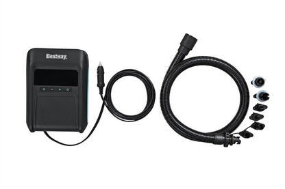 Pompa elektryczna Bestway POWERGRIP, czarna, 22 x 16 x 9 cm