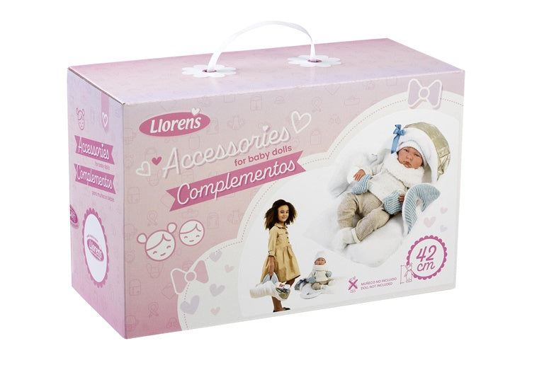 Lėlės rūbai Llorens V9-74003, 42 cm