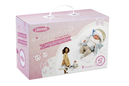 Lėlės rūbai Llorens V9-74003, 42 cm