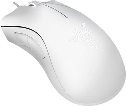 Mysz dla graczy Razer Deathadder Essential, biała