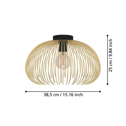 Lampa sufitowa Eglo VENEZUELA, 40 W, E27, 900165