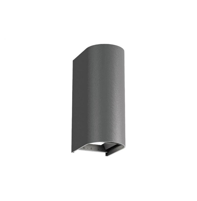Šviestuvas Viokef Azores, 20W, LED, IP65, tamsiai pilka