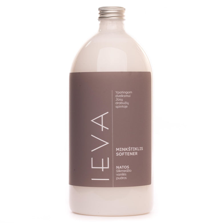 Skalbinių minkštiklis Ieva, skystas, 1 l