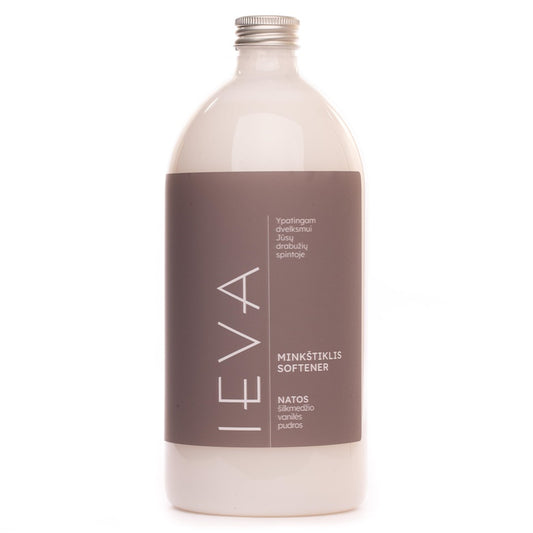 Skalbinių minkštiklis Ieva, skystas, 1 l