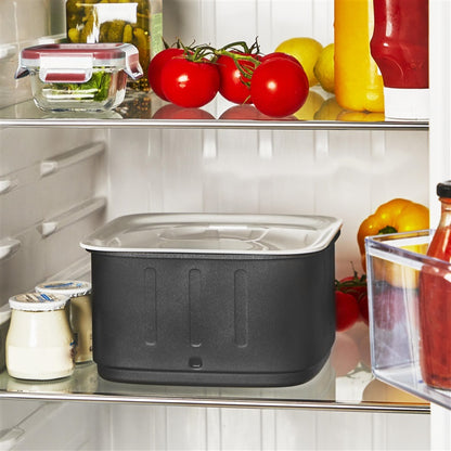 Karšto oro gruzdintuvė Tefal EY551HE0, pilka, 1670 W, 5 l