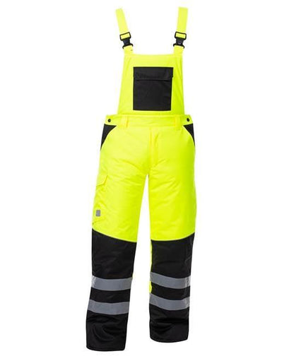 Darbinis puskombinezonis Ardon, juoda/geltona, XXL dydis