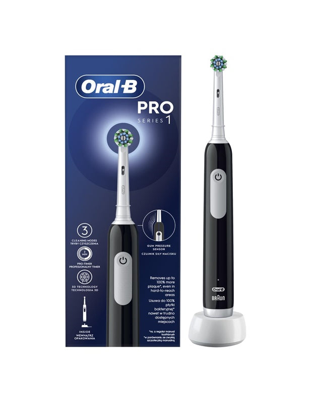 Elektrin dant šepetėlis Braun Oral-B Pro Series 1 D305.513.3