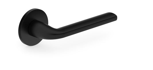 Klamka, wewnętrzna R Slim Black BELLA R SLIM, czarna