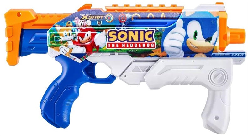 Žaisl vandens šautuv XSHOT NANO FAST-FILL SKINS SONIC 118107