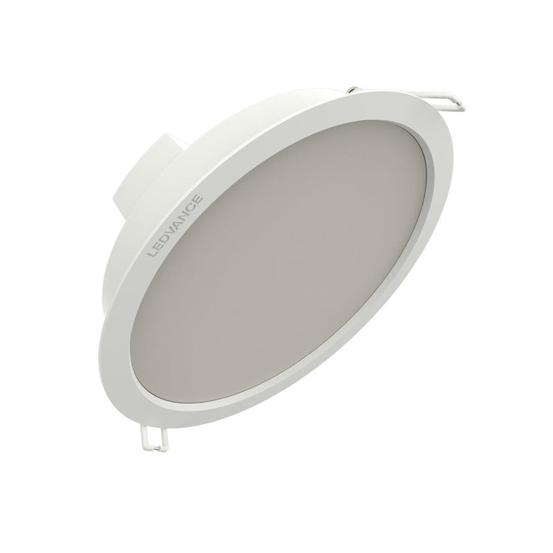 Oprawa oświetleniowa SLIM Protect, 13W, 3000°K, 1430lm, biała, Ø165mm