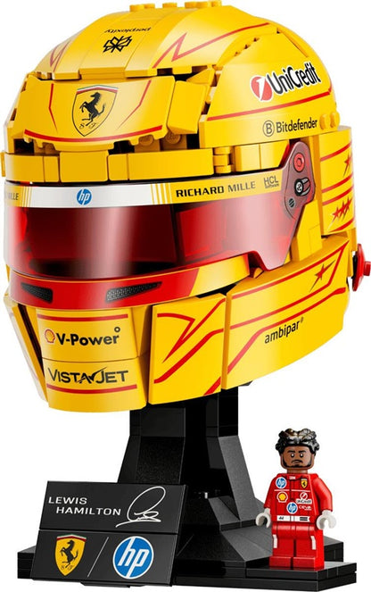 KONSTR SCUD FERRARI HP LEW HAMILTON HEL
