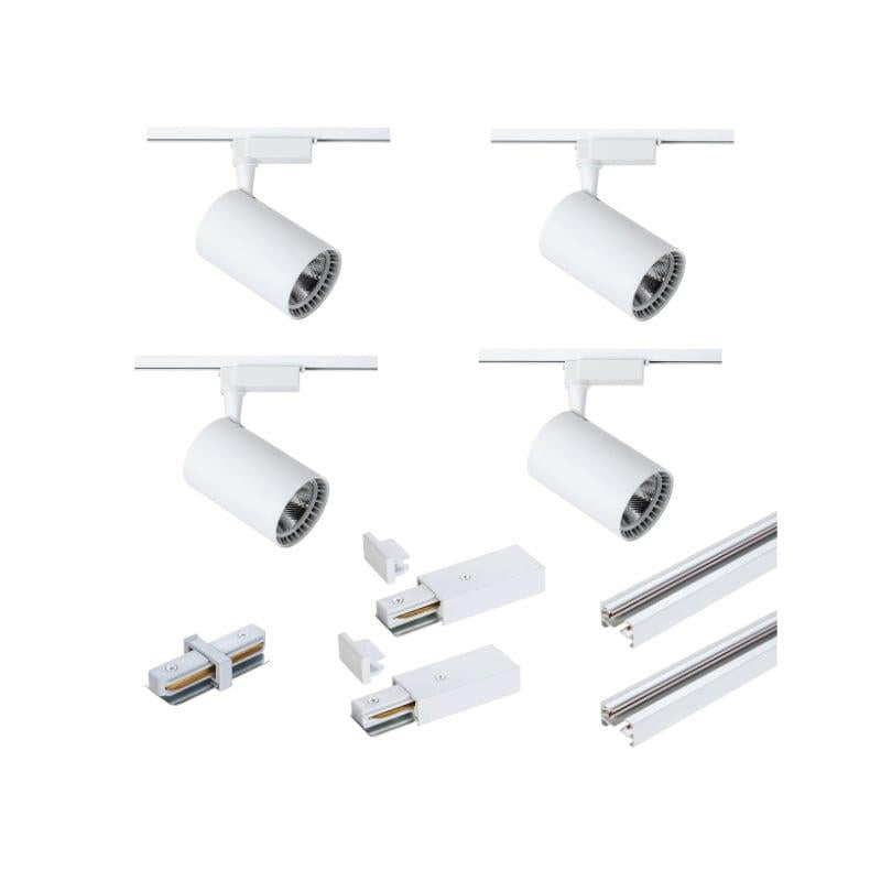 System szynowy DPM X-LINE, 4x 15 W, LED
