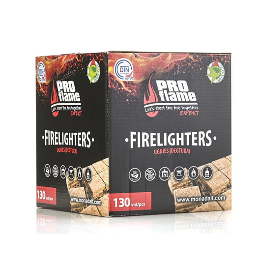 Uždegiklis Pro Flame Expert, 11 cm x 17 cm, 130 vnt.