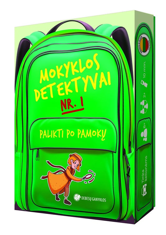 Stalo žaidimas Mokyklos Detektyvai Nr.1