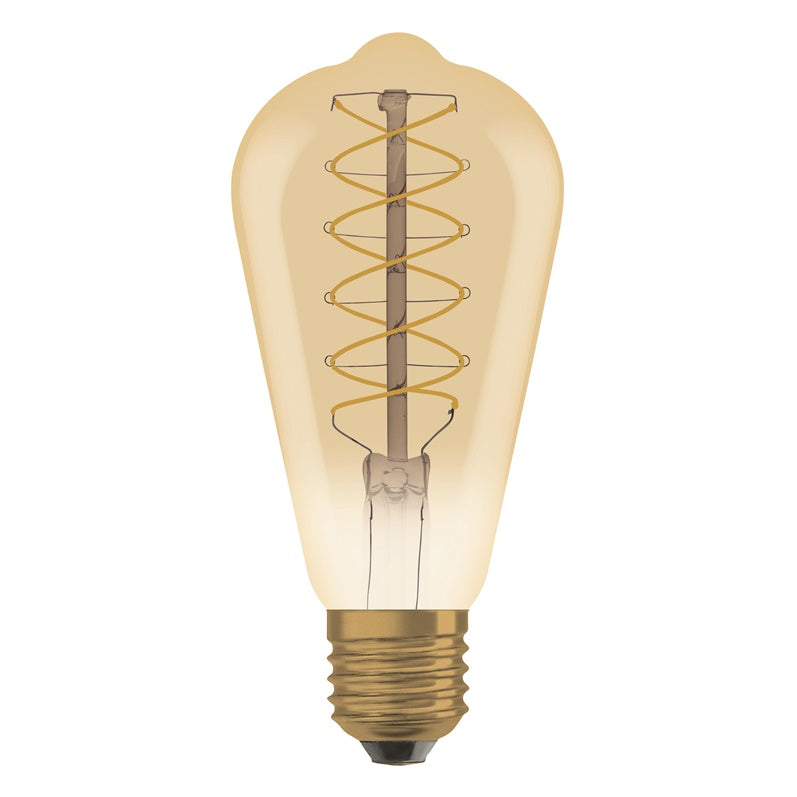 Lemputė Osram LED, ST64, E27, 7 W, 600 lm, 2200 K