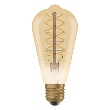 Lemputė Osram LED, ST64, E27, 7 W, 600 lm, 2200 K