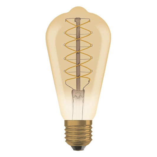 Żarówka LED Osram, ST64, E27, 7 W, 600 lm, 2200 K