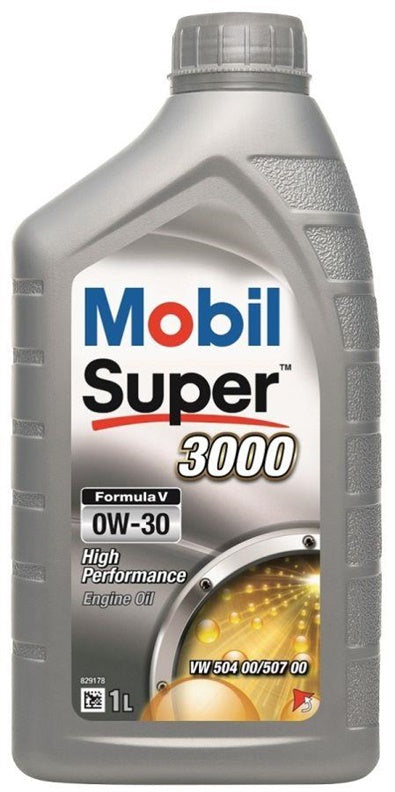 OLEJ SILNIKOWY MOBIL SUPER 3000 F-V 0W-30 1L