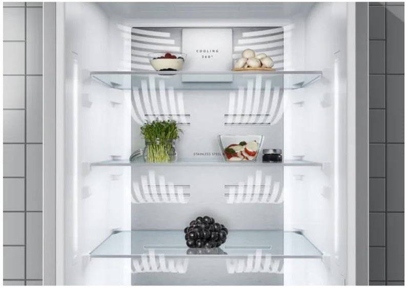 Chłodziarko-zamrażarka z dolnym zamrażalnikiem Electrolux LNT7ME32M2