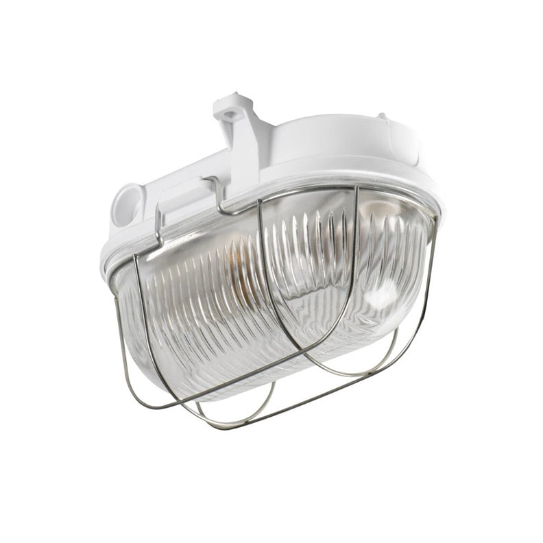 Oprawa Kanlux HERMI 70524, 100W, E27, IP54, biała