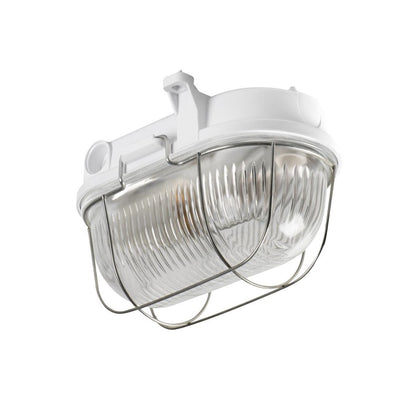 Oprawa Kanlux HERMI 70524, 100W, E27, IP54, biała