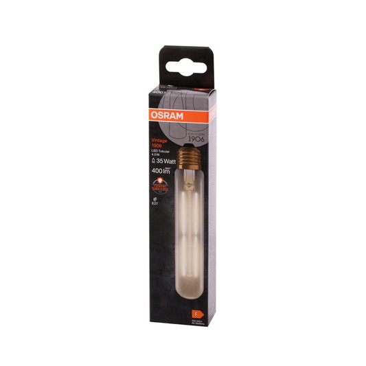 Lemputė Osram LED, E27, 4 W, 400 lm, 2000 K