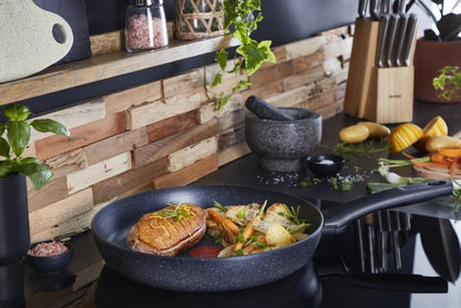 Keptuvė Tefal BLACK STONE, 24 cm, aliuminis