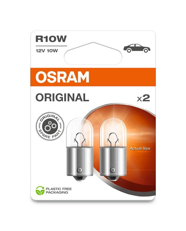 ŻARÓWKA SAMOCHODOWA OSRAM 5008-02B 10W 12V BA15S