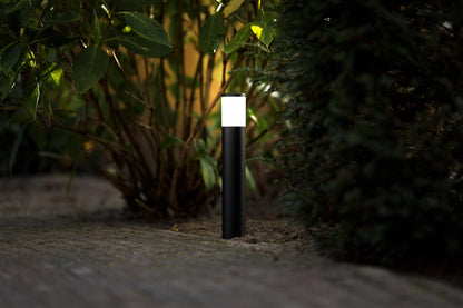 Oprawa oświetleniowa Ludeco IVAN PL1033, 1W, LED, IP44, czarna