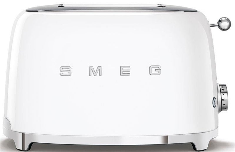 Toster Smeg TSF01WHEU, biały