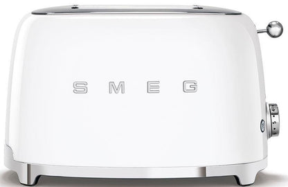 Toster Smeg TSF01WHEU, biały