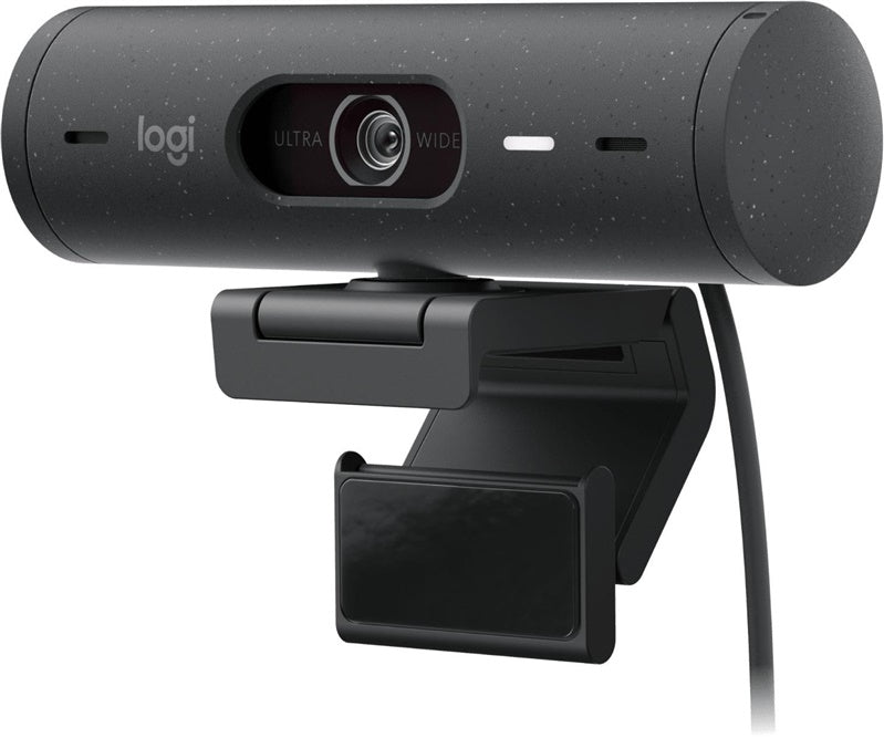 Kamera internetowa Logitech Brio 500, czarna, CMOS