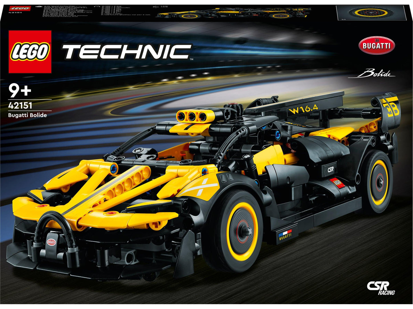 Konstruktorius LEGO Technic Bugatti Bolide 42151