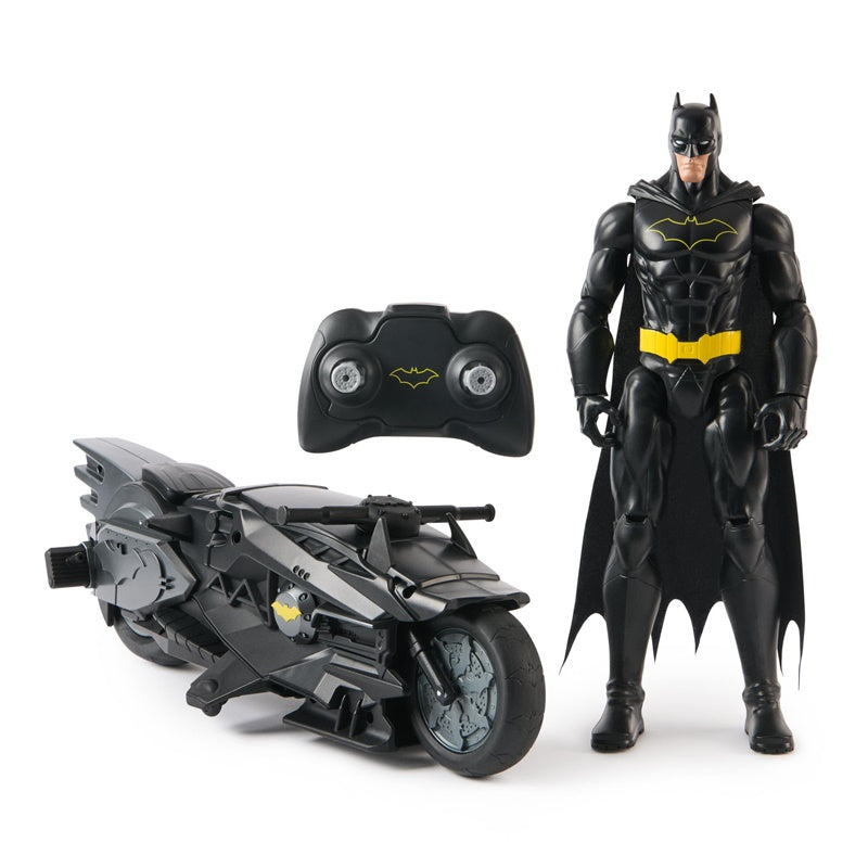 Zabawkowy motocykl RC Batcycle 6072896, czarny