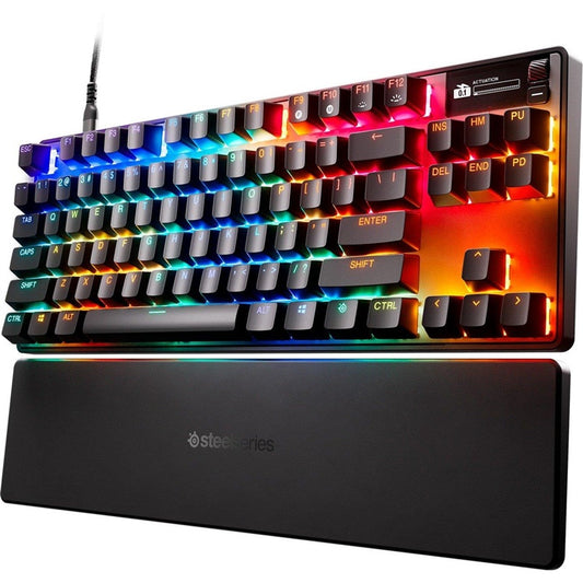 Klawiatura Steelseries Apex Pro TKL Gen 3, angielska (US), czarna