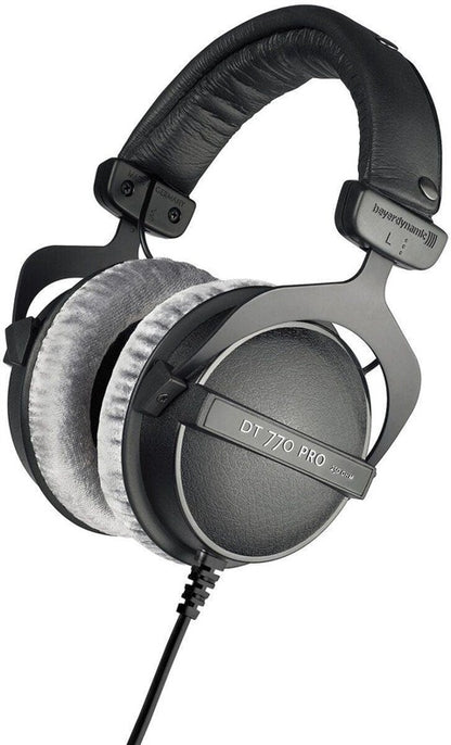 Słuchawki przewodowe Beyerdynamic DT 770 Pro, czarne