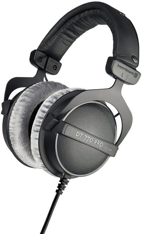 Słuchawki przewodowe Beyerdynamic DT 770 Pro, czarne