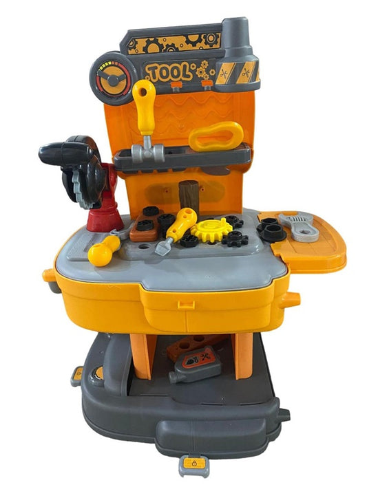 Žaislinis meistro įrankis School Bag-Tool Engineer 8023p