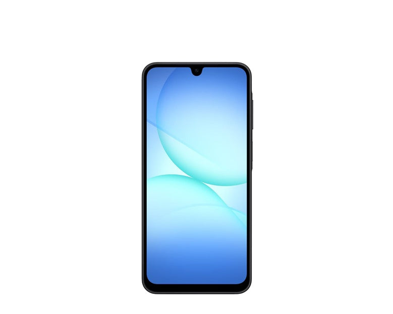 Mobilusis telefonas Samsung Galaxy A17, 128 GB, juodas
