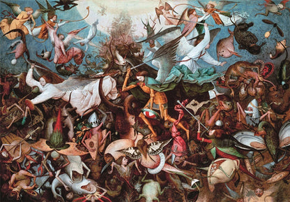 Układanka Clementoni Museum 39972, 70 cm x 50 cm, 1000 elementów